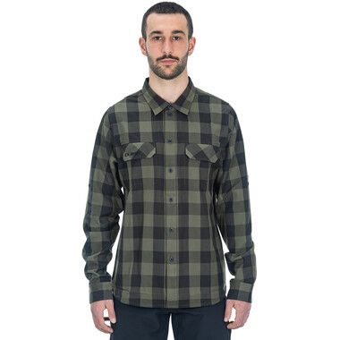 CUBE WORK Long-Sleeved Shirt Olive Green 2023 0